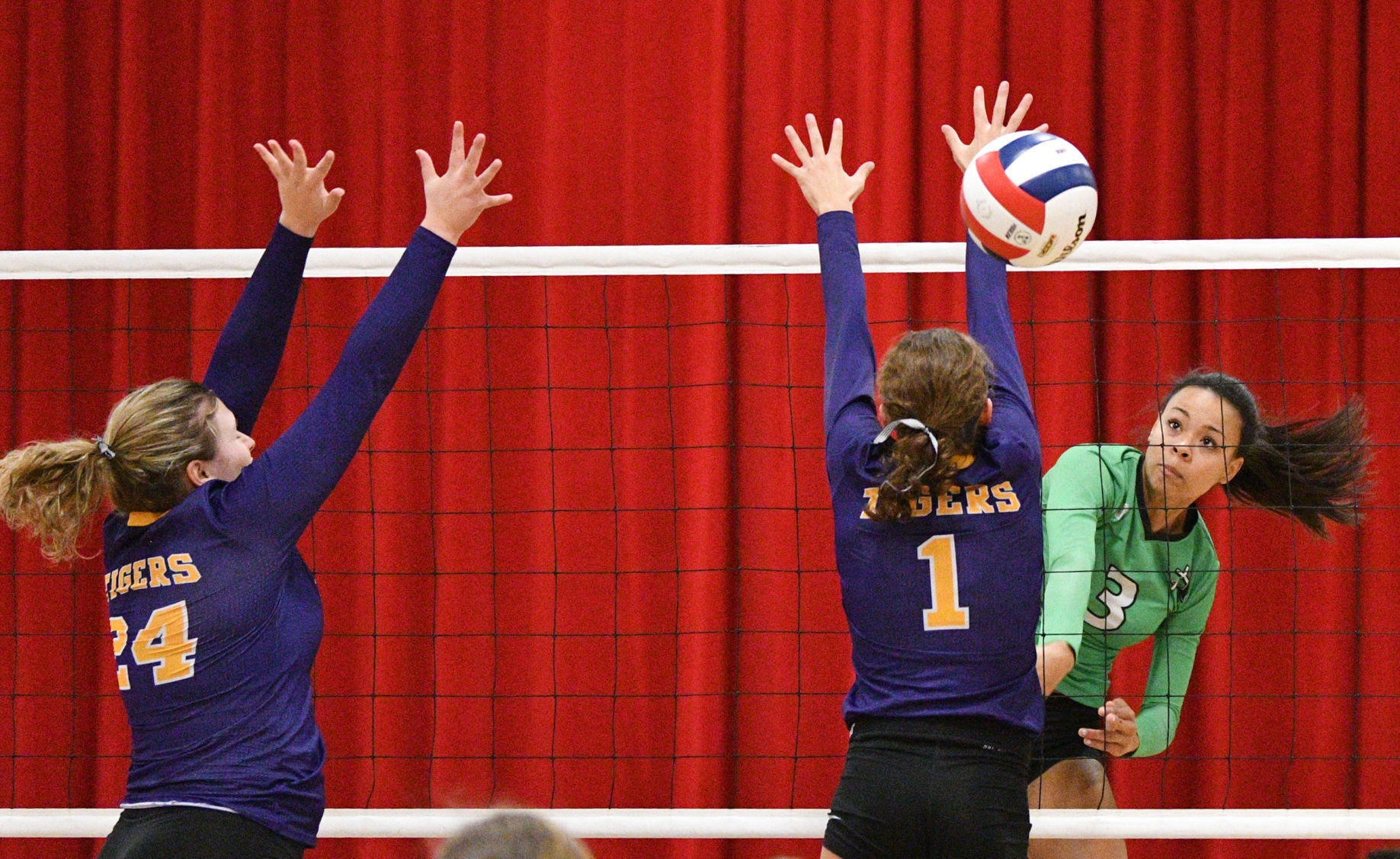 Class 2A Orion Volleyball Regional